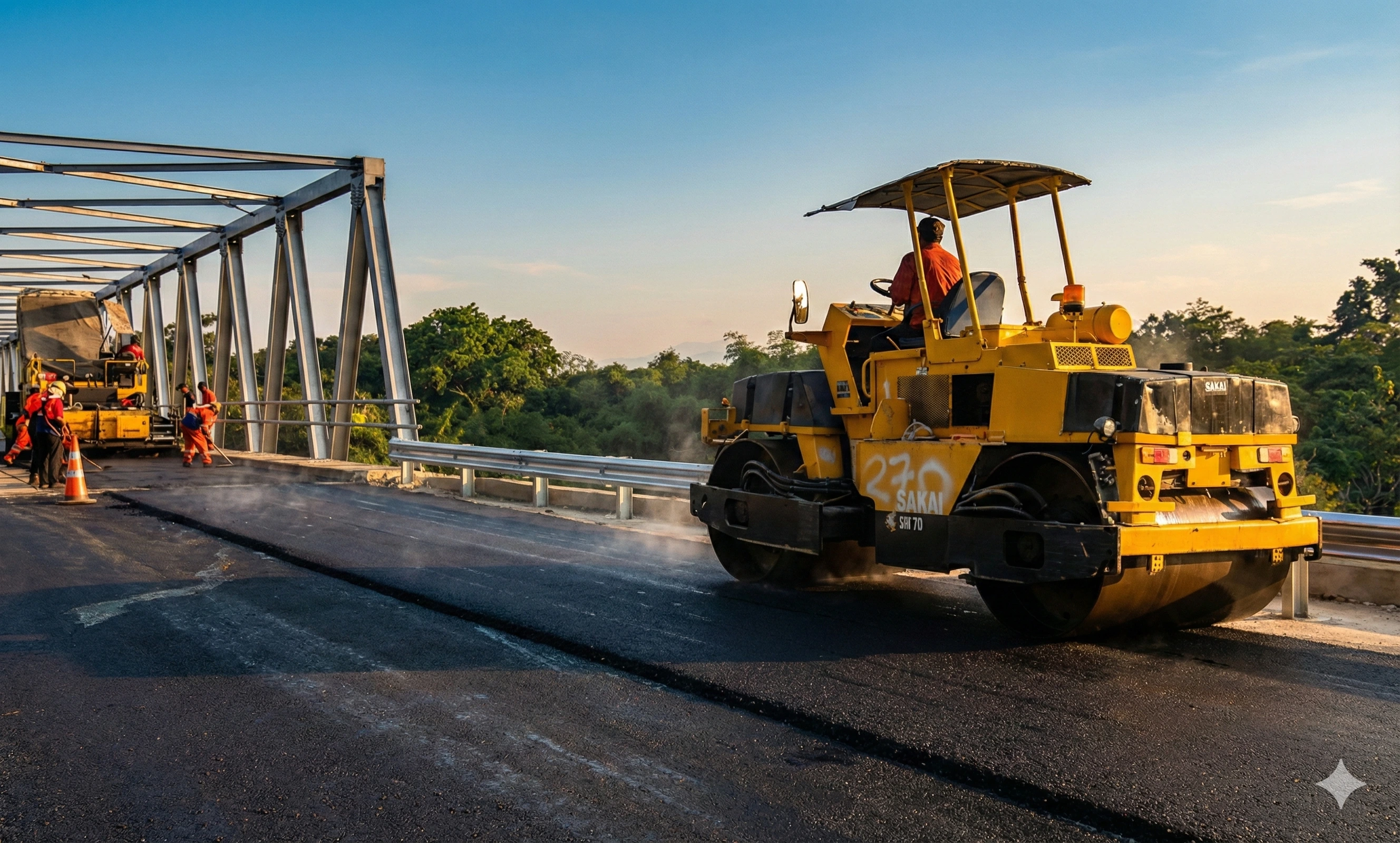 Road and Bridges Maintenance Advisory